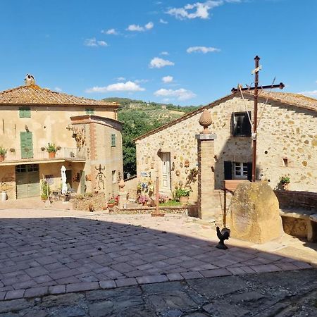 La Romita Ospitalita Rurale Familiare Villa Montisi Bagian luar foto