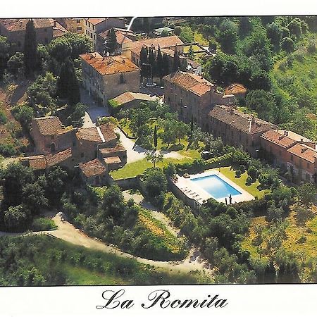 La Romita Ospitalita Rurale Familiare Villa Montisi Bagian luar foto