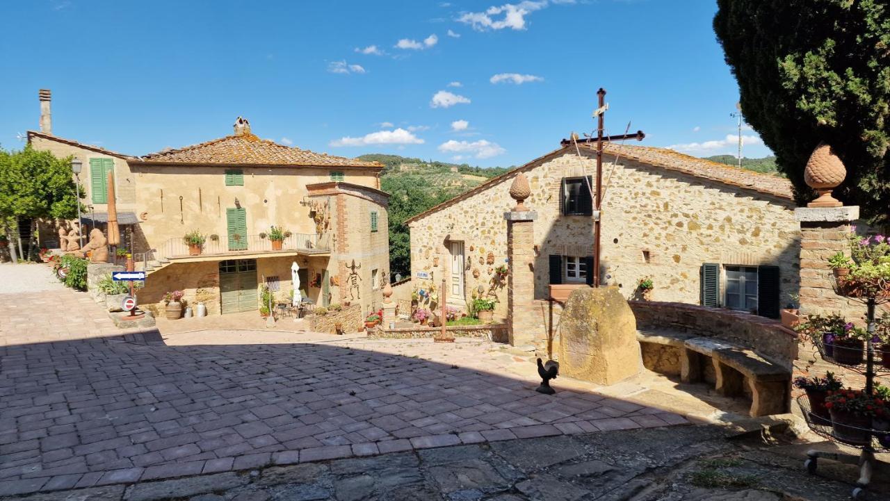 La Romita Ospitalita Rurale Familiare Villa Montisi Bagian luar foto