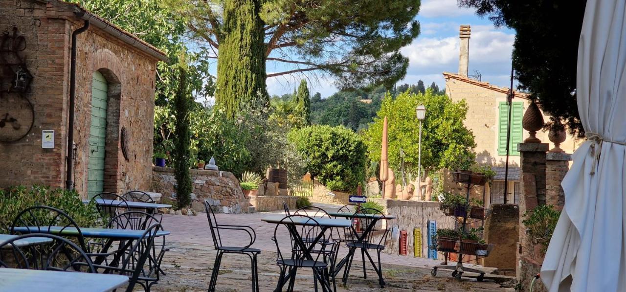 La Romita Ospitalita Rurale Familiare Villa Montisi Bagian luar foto
