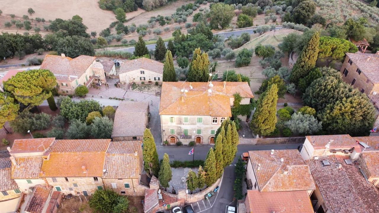 La Romita Ospitalita Rurale Familiare Villa Montisi Bagian luar foto