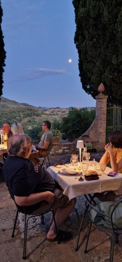 La Romita Ospitalita Rurale Familiare Villa Montisi Bagian luar foto