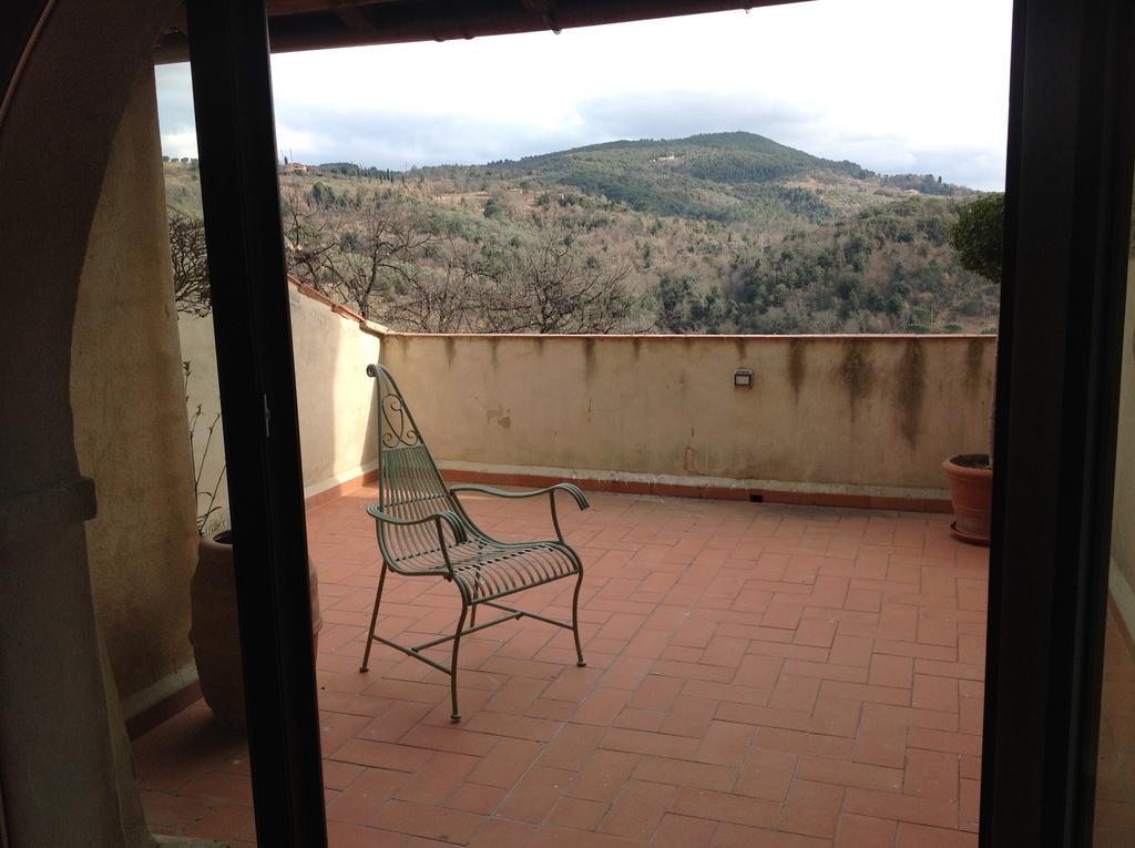 La Romita Ospitalita Rurale Familiare Villa Montisi Ruang foto