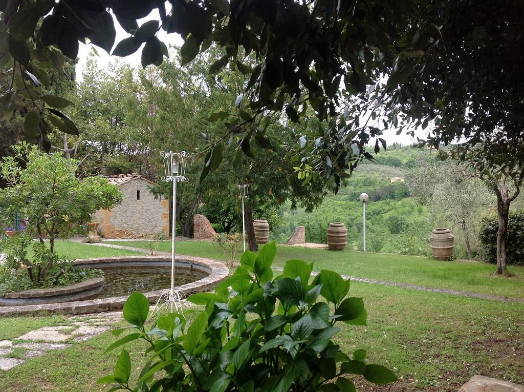 La Romita Ospitalita Rurale Familiare Villa Montisi Bagian luar foto
