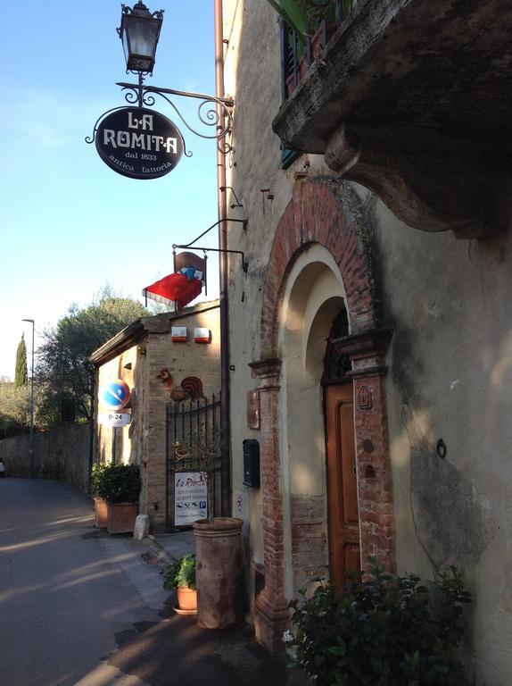 La Romita Ospitalita Rurale Familiare Villa Montisi Bagian luar foto