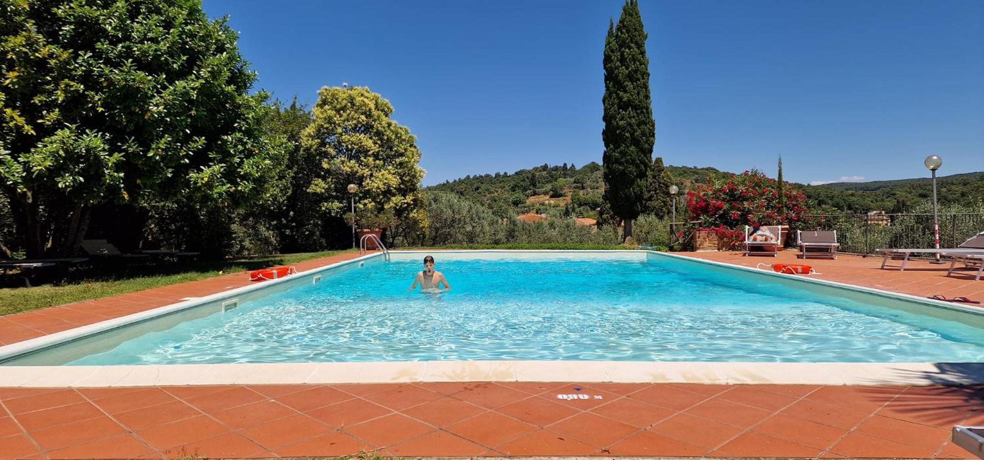 La Romita Ospitalita Rurale Familiare Villa Montisi Bagian luar foto