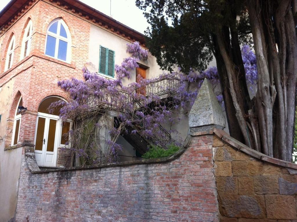 La Romita Ospitalita Rurale Familiare Villa Montisi Bagian luar foto