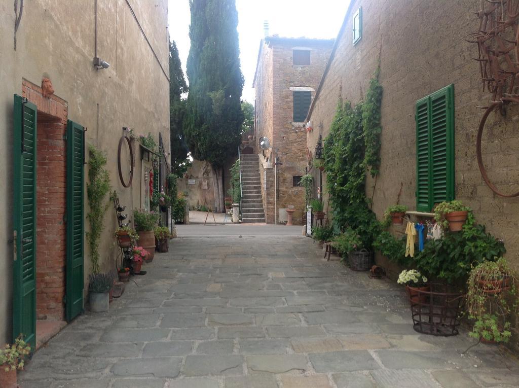 La Romita Ospitalita Rurale Familiare Villa Montisi Bagian luar foto