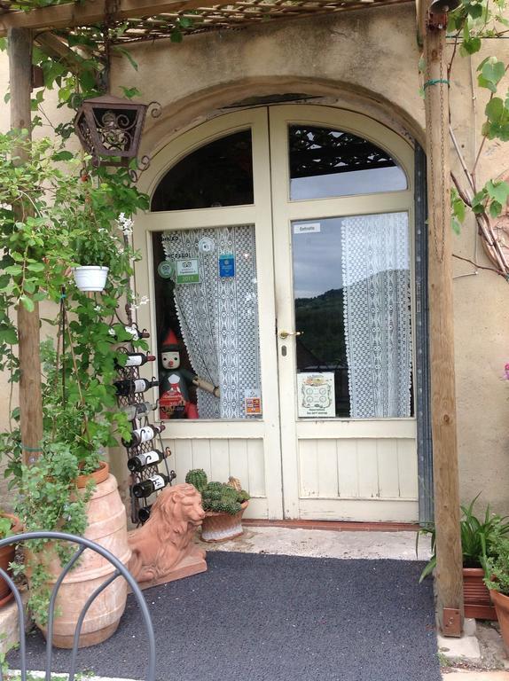 La Romita Ospitalita Rurale Familiare Villa Montisi Bagian luar foto