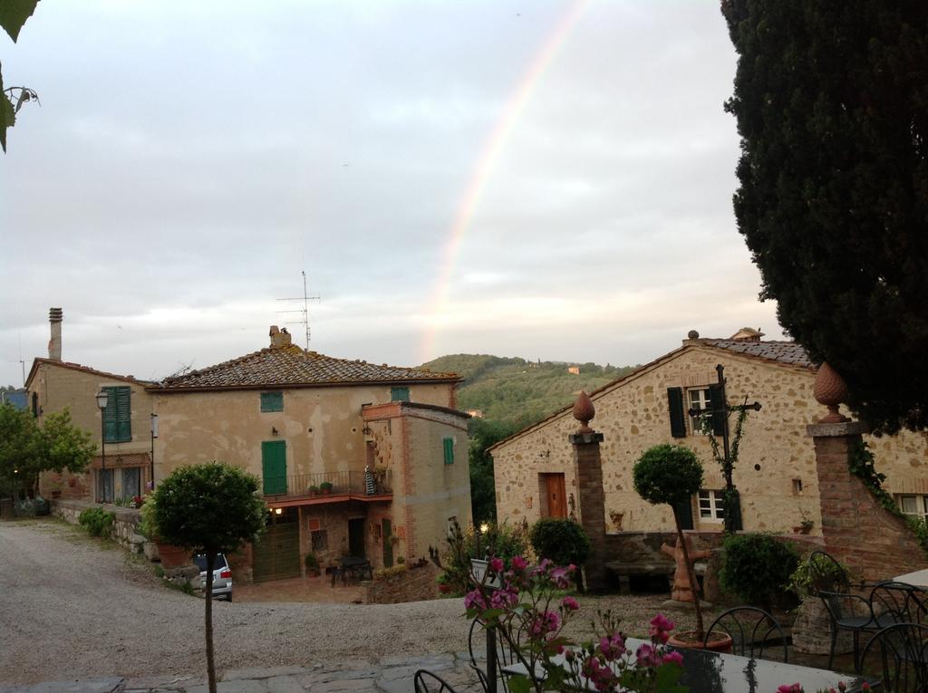 La Romita Ospitalita Rurale Familiare Villa Montisi Bagian luar foto