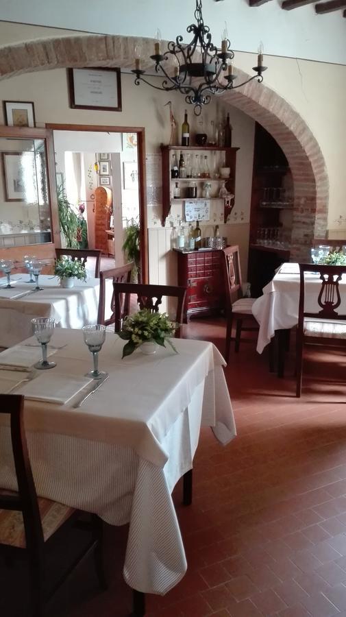 La Romita Ospitalita Rurale Familiare Villa Montisi Bagian luar foto