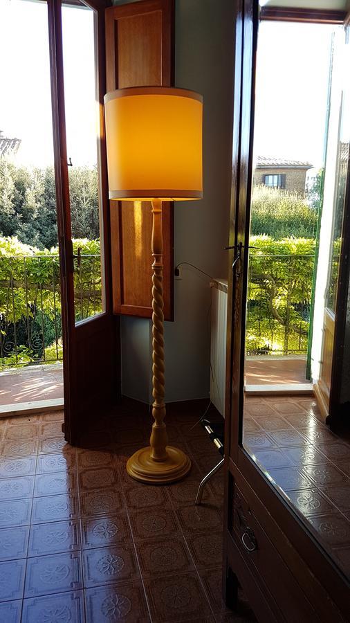 La Romita Ospitalita Rurale Familiare Villa Montisi Bagian luar foto