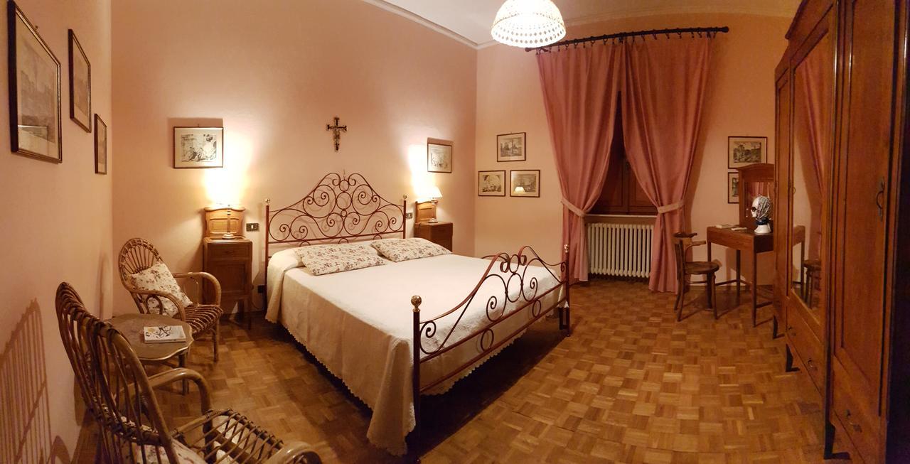 La Romita Ospitalita Rurale Familiare Villa Montisi Bagian luar foto
