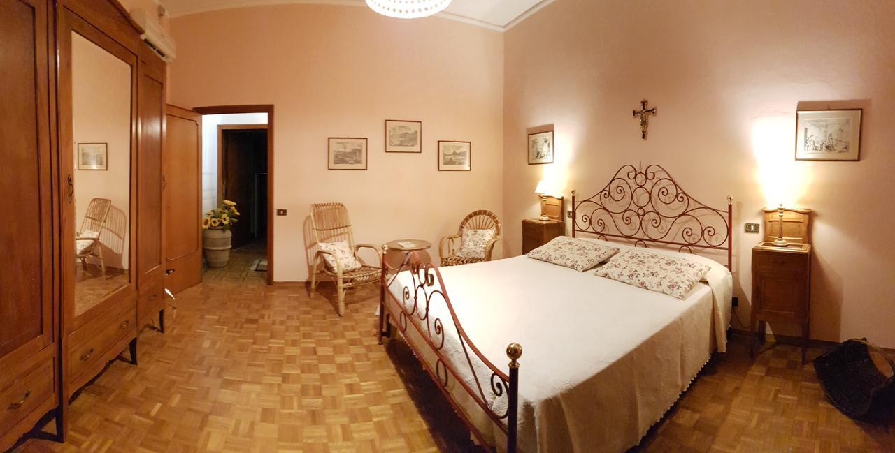 La Romita Ospitalita Rurale Familiare Villa Montisi Bagian luar foto