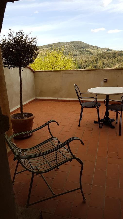 La Romita Ospitalita Rurale Familiare Villa Montisi Bagian luar foto