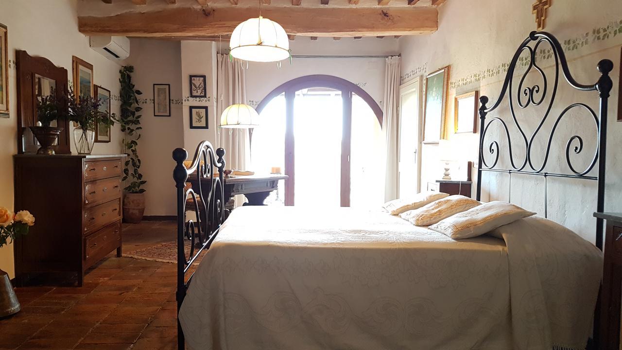 La Romita Ospitalita Rurale Familiare Villa Montisi Bagian luar foto